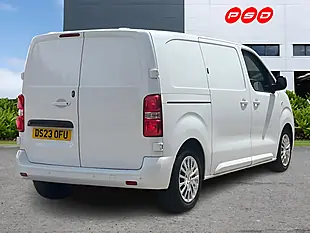 Used 2023 Vauxhall Vivaro Pro Kaolin White - Interior and Exterior details 8