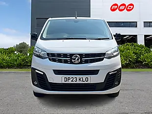 Used 2023 Vauxhall Vivaro Pro Kaolin White - Interior and Exterior details 3
