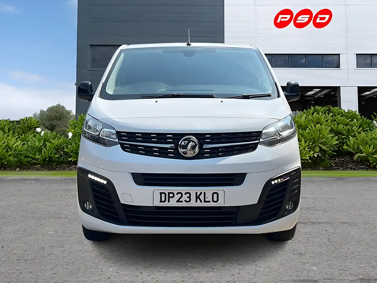 Used 2023 Vauxhall Vivaro Pro Kaolin White - Interior and Exterior details 3