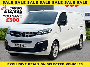 Used 2023 Vauxhall Vivaro Pro Kaolin White - Interior and Exterior details 4