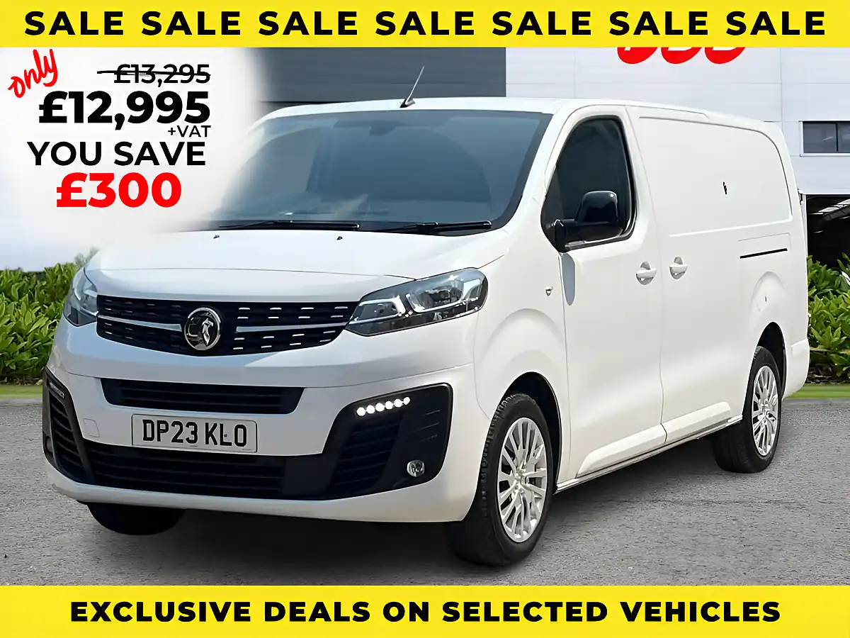 Used 2023 Vauxhall Vivaro Pro Kaolin White - Interior and Exterior details 4