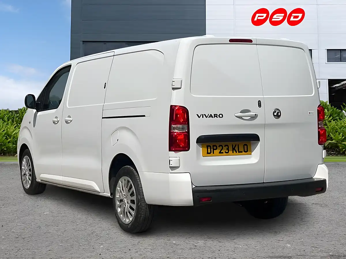 Used 2023 Vauxhall Vivaro Pro Kaolin White - Interior and Exterior details 6