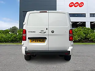 Used 2023 Vauxhall Vivaro Pro Kaolin White - Interior and Exterior details 7