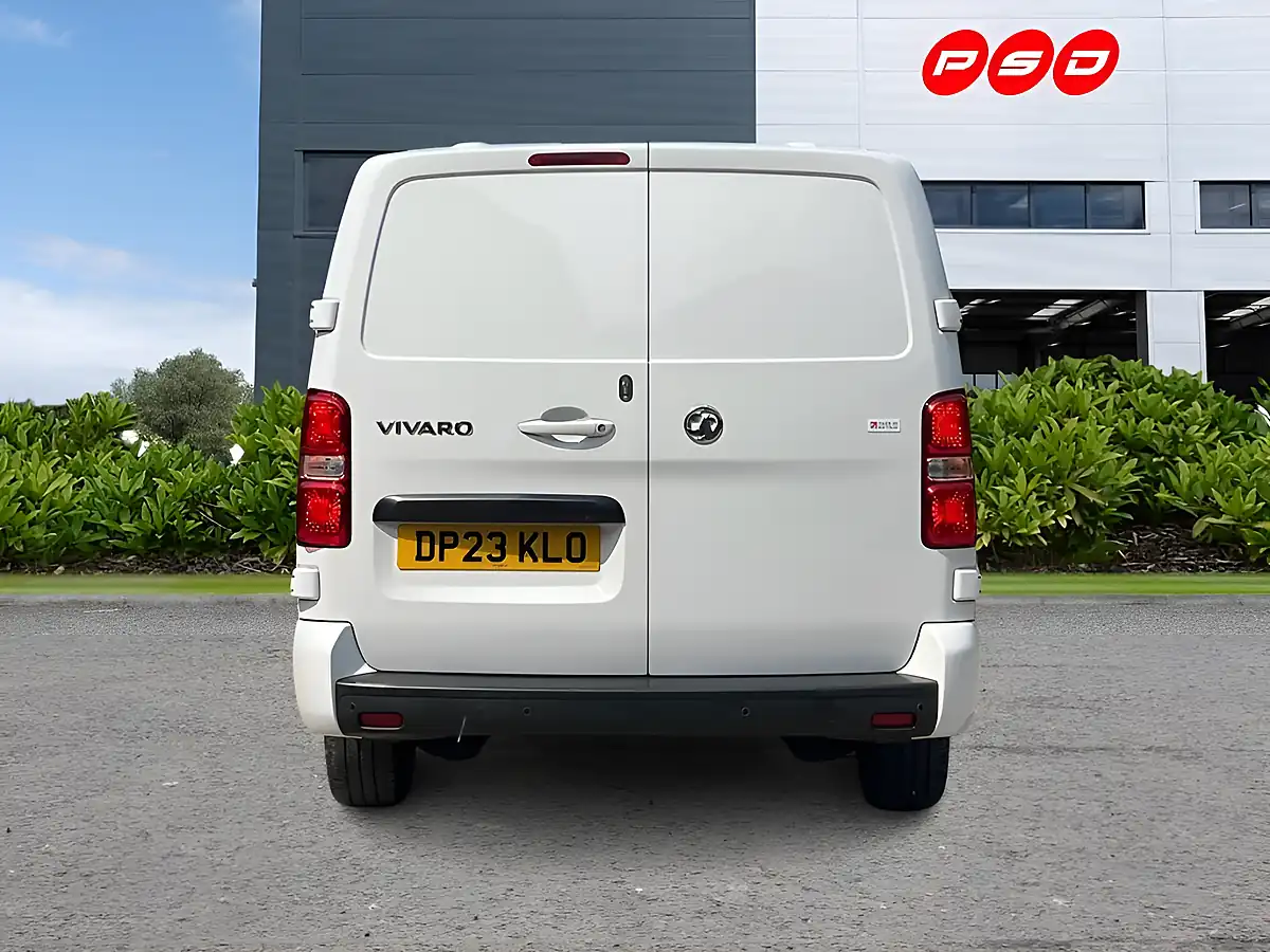 Used 2023 Vauxhall Vivaro Pro Kaolin White - Interior and Exterior details 7