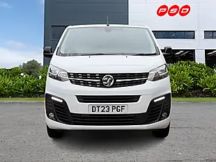 Used 2023 Vauxhall Vivaro Pro Kaolin White - Interior and Exterior details 3