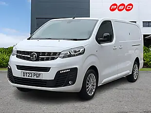 Used 2023 Vauxhall Vivaro Pro Kaolin White - Interior and Exterior details 4