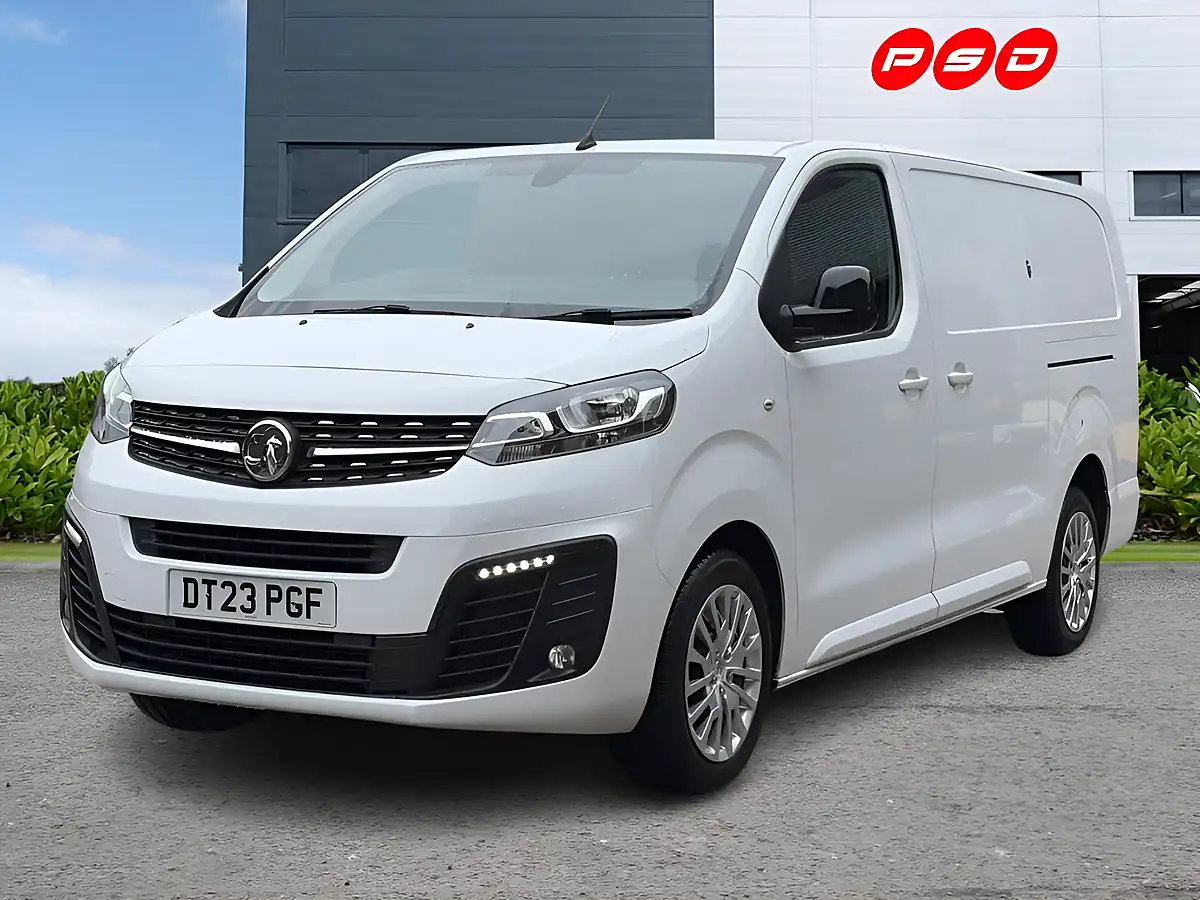 Used 2023 Vauxhall Vivaro Pro Kaolin White - Interior and Exterior details 4