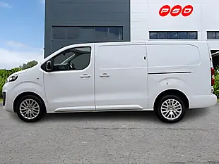 Used 2023 Vauxhall Vivaro Pro Kaolin White - Interior and Exterior details 5