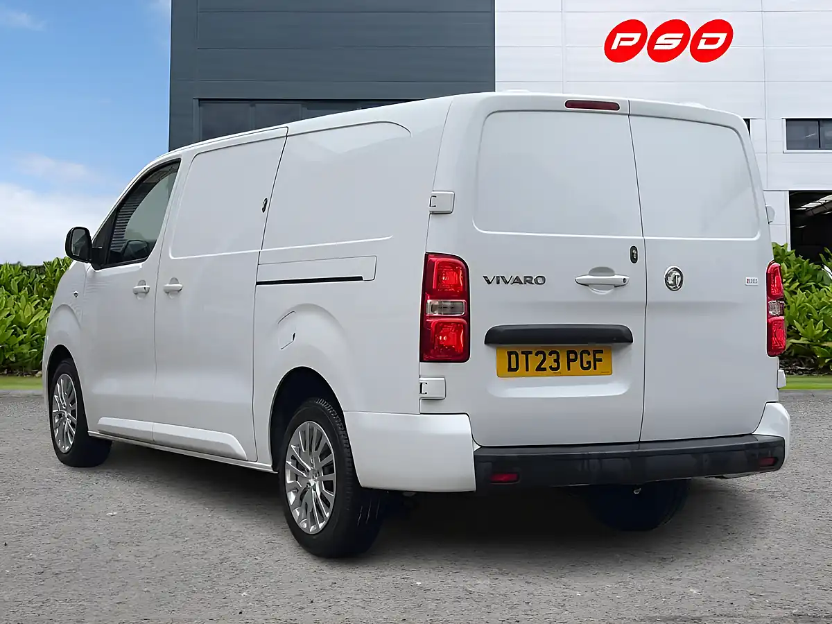 Used 2023 Vauxhall Vivaro Pro Kaolin White - Interior and Exterior details 6