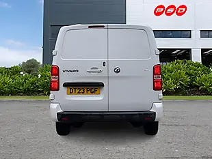Used 2023 Vauxhall Vivaro Pro Kaolin White - Interior and Exterior details 7