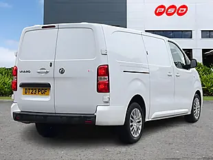 Used 2023 Vauxhall Vivaro Pro Kaolin White - Interior and Exterior details 8