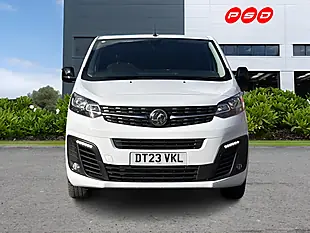 Used 2023 Vauxhall Vivaro Pro Kaolin White - Interior and Exterior details 3