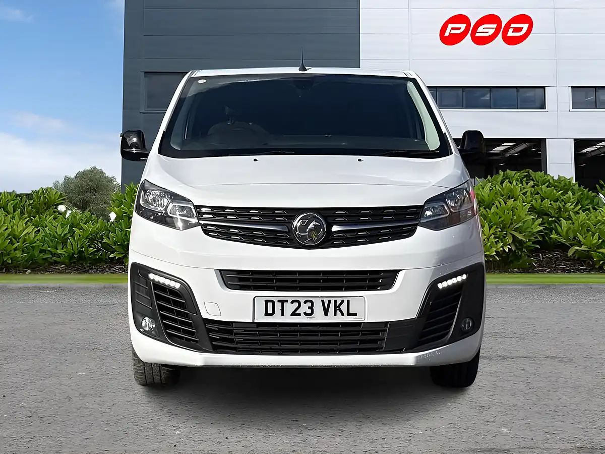Used 2023 Vauxhall Vivaro Pro Kaolin White - Interior and Exterior details 3