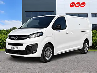 Used 2023 Vauxhall Vivaro Pro Kaolin White - Interior and Exterior details 4