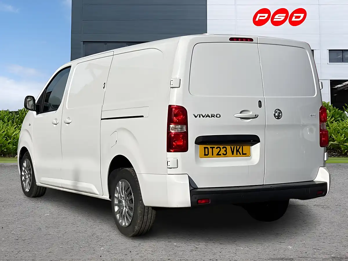 Used 2023 Vauxhall Vivaro Pro Kaolin White - Interior and Exterior details 6