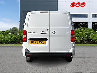 Used 2023 Vauxhall Vivaro Pro Kaolin White - Interior and Exterior details 7