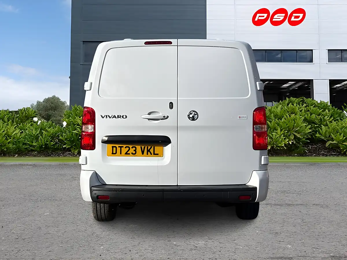 Used 2023 Vauxhall Vivaro Pro Kaolin White - Interior and Exterior details 7