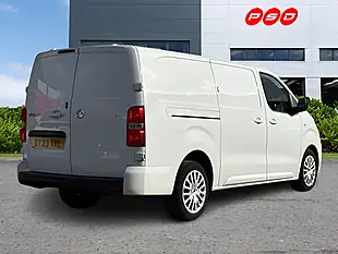 Used 2023 Vauxhall Vivaro Pro Kaolin White - Interior and Exterior details 8