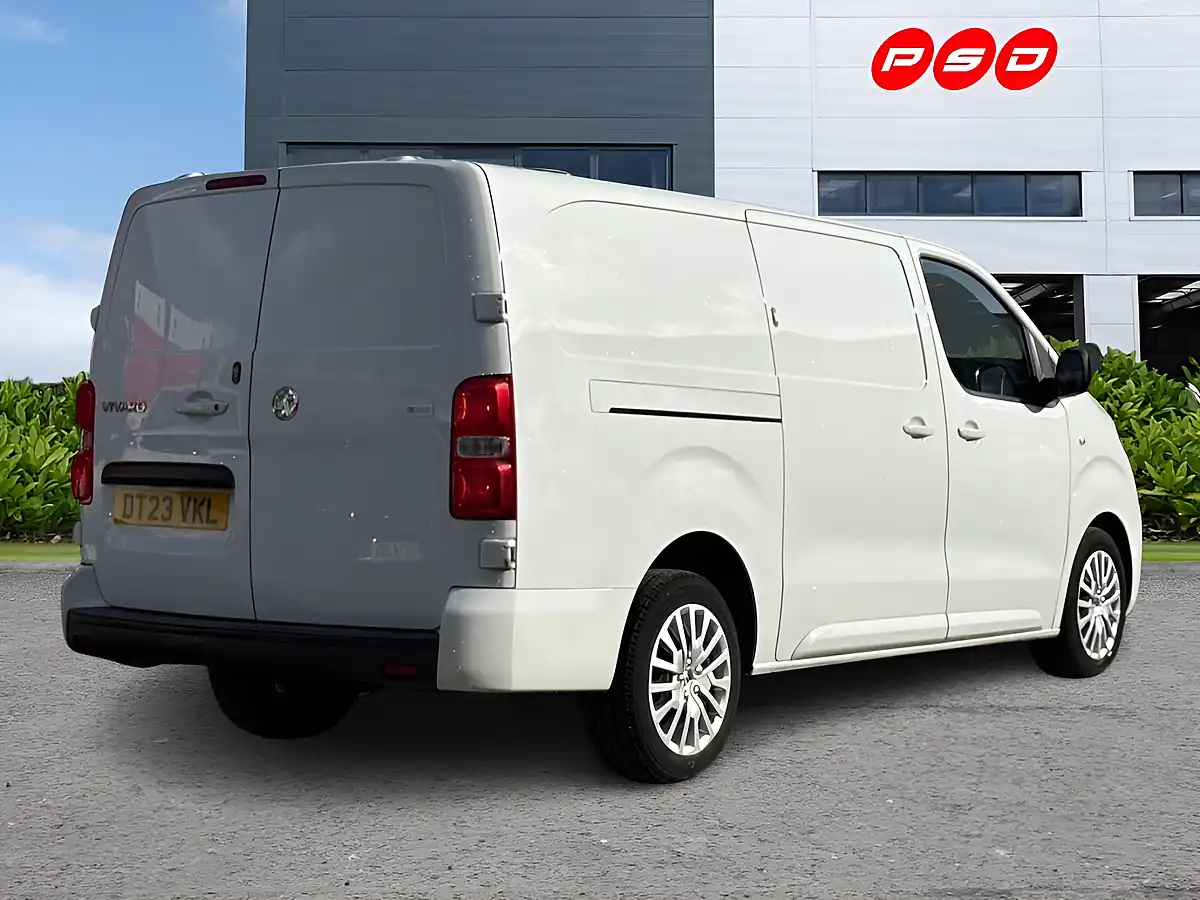 Used 2023 Vauxhall Vivaro Pro Kaolin White - Interior and Exterior details 8