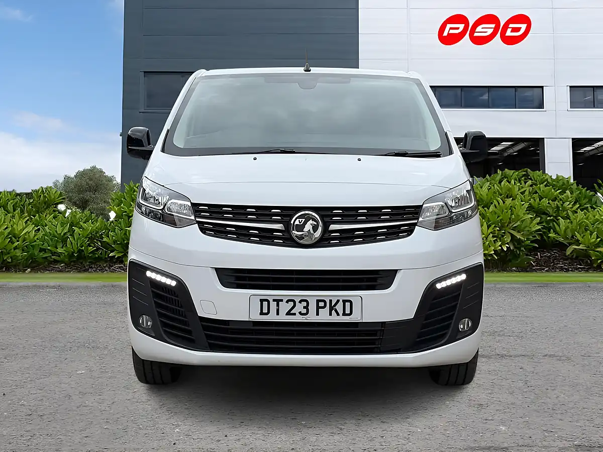 Used 2023 Vauxhall Vivaro Pro L2 H1 Kaolin White - Interior and Exterior details 3