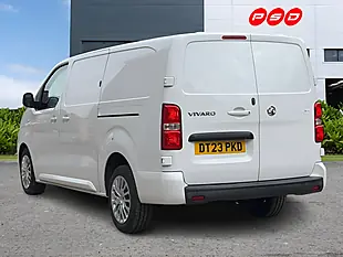 Used 2023 Vauxhall Vivaro Pro L2 H1 Kaolin White - Interior and Exterior details 6