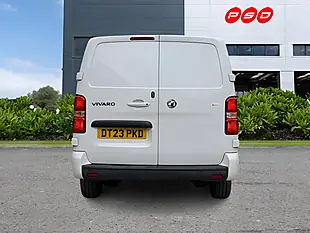 Used 2023 Vauxhall Vivaro Pro L2 H1 Kaolin White - Interior and Exterior details 7