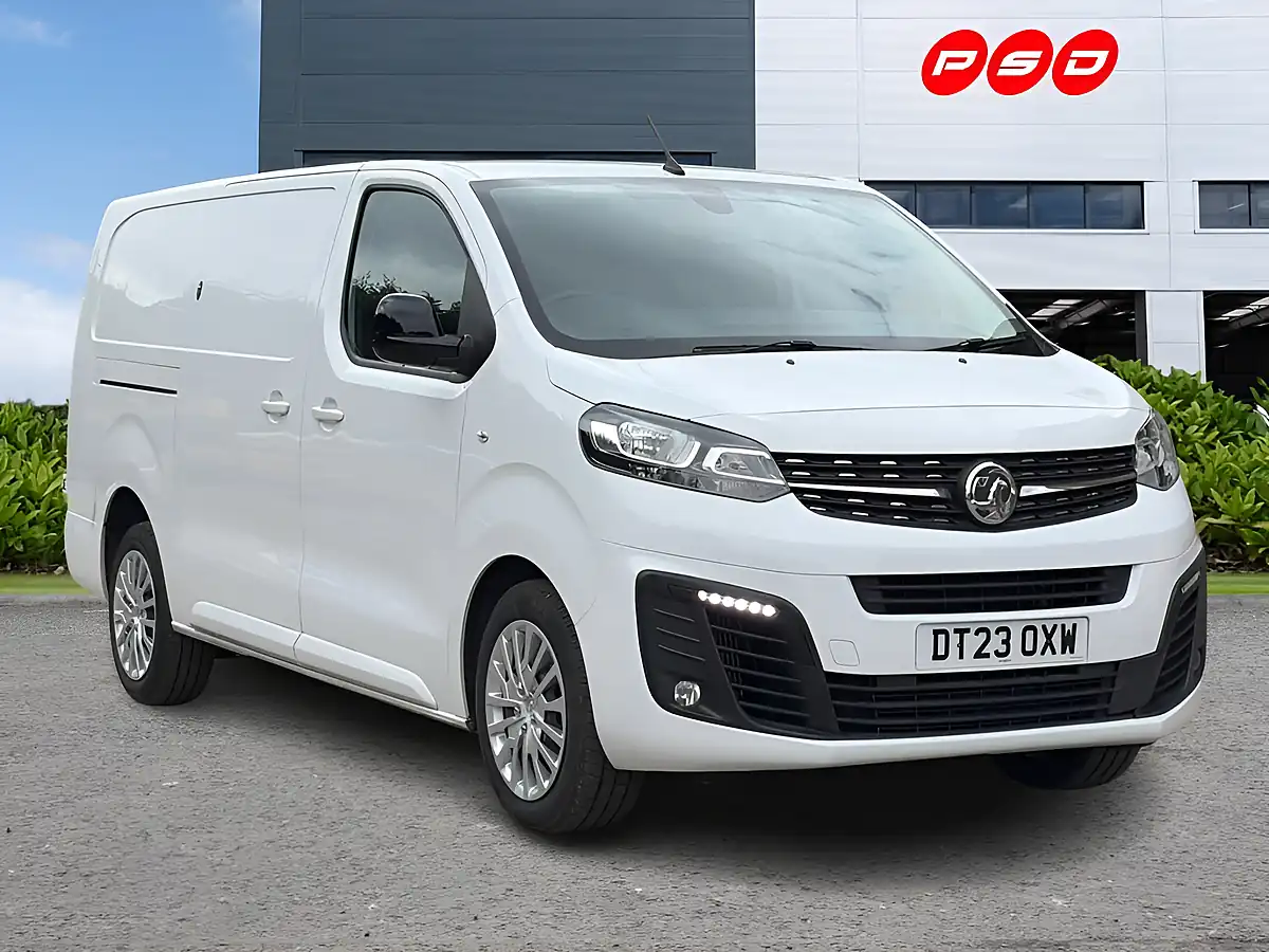 Used 2023 Vauxhall Vivaro Pro L2 H1 Kaolin White - Interior and Exterior details 2