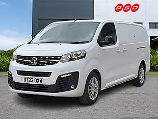 Used 2023 Vauxhall Vivaro Pro L2 H1 Kaolin White - Interior and Exterior details 4