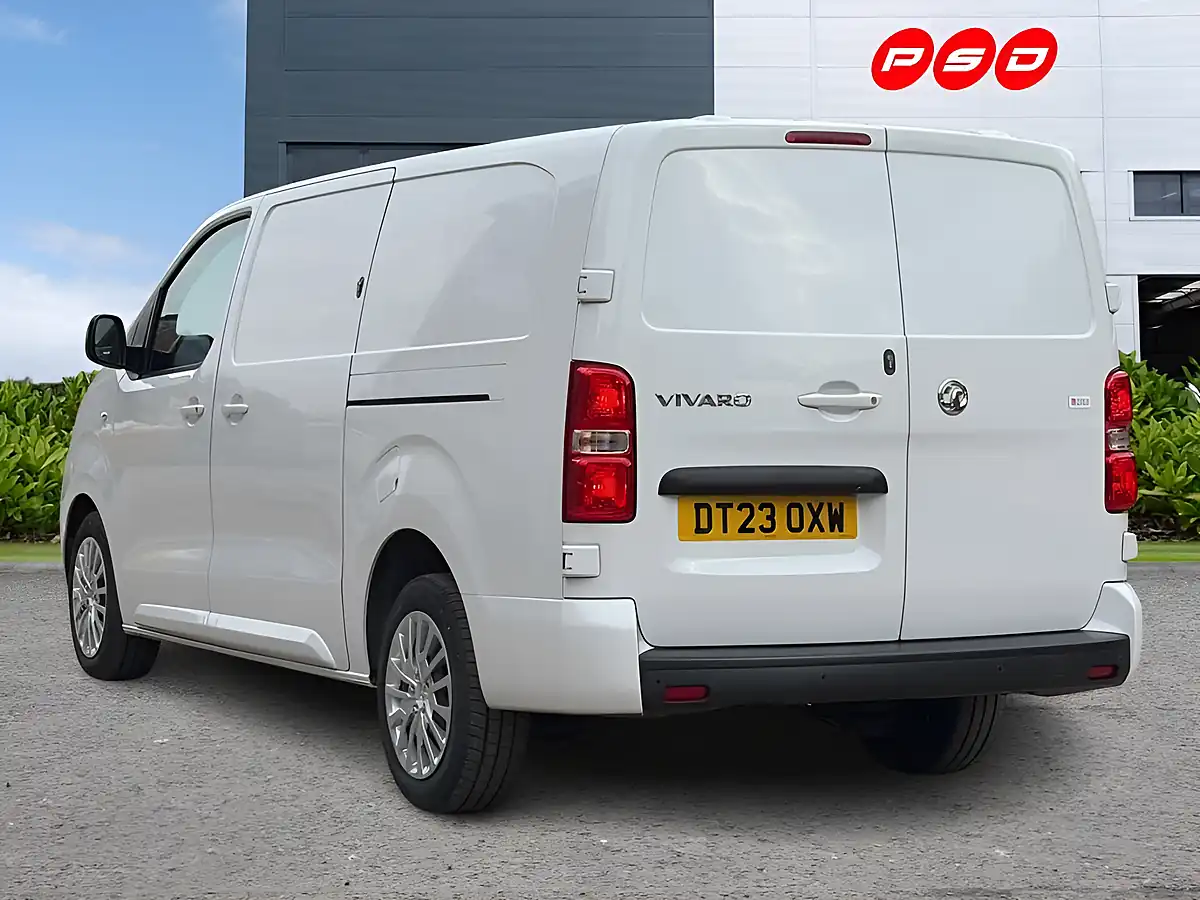 Used 2023 Vauxhall Vivaro Pro L2 H1 Kaolin White - Interior and Exterior details 6