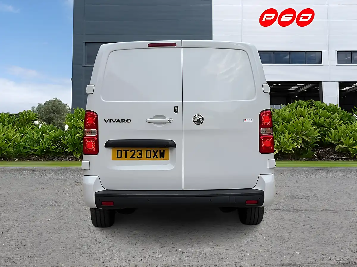 Used 2023 Vauxhall Vivaro Pro L2 H1 Kaolin White - Interior and Exterior details 7