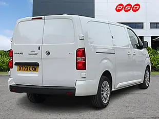 Used 2023 Vauxhall Vivaro Pro L2 H1 Kaolin White - Interior and Exterior details 8