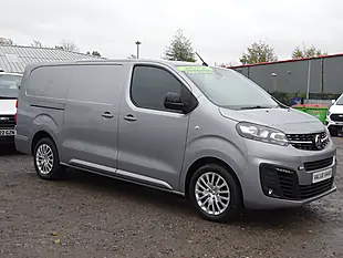 Used 2023 Vauxhall Vivaro Pro L2 H1 (lwb) Grey - Interior and Exterior details 10