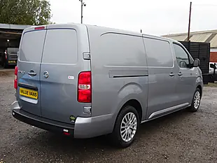 Used 2023 Vauxhall Vivaro Pro L2 H1 (lwb) Grey - Interior and Exterior details 17