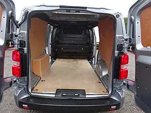 Used 2023 Vauxhall Vivaro Pro L2 H1 (lwb) Grey - Interior and Exterior details 5