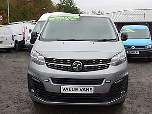 Used 2023 Vauxhall Vivaro Pro L2 H1 (lwb) Grey - Interior and Exterior details 6