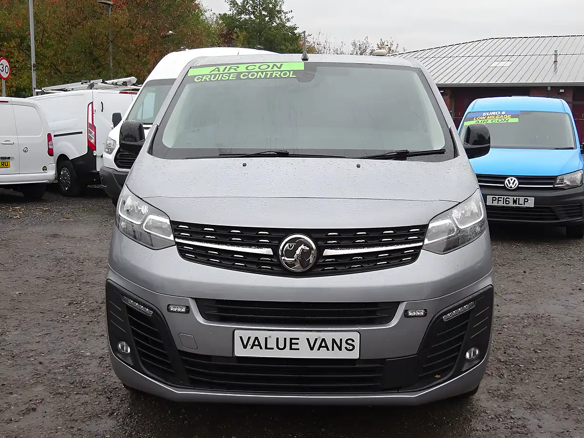 Used 2023 Vauxhall Vivaro Pro L2 H1 (lwb) Grey - Interior and Exterior details 6