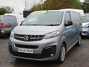 Used 2023 Vauxhall Vivaro Pro L2 H1 (lwb) Grey - Interior and Exterior details 7