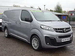 Used 2023 Vauxhall Vivaro Pro L2 H1 (lwb) Grey - Interior and Exterior details 8