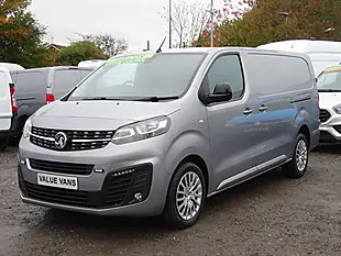 Used 2023 Vauxhall Vivaro Pro L2 H1 (lwb) Grey - Interior and Exterior details 9