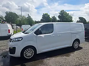 Used 2023 Vauxhall Vivaro Pro L2 H1 White - Interior and Exterior details 10