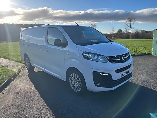 2023 Vauxhall Vivaro Pro 1.5 Turbo D