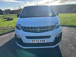 Used 2023 Vauxhall Vivaro Pro L2 H1 White - Interior and Exterior details 2