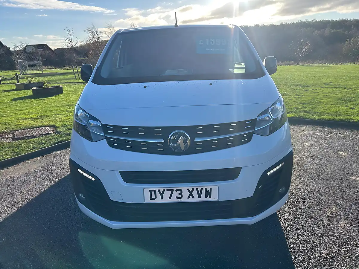 Used 2023 Vauxhall Vivaro Pro L2 H1 White - Interior and Exterior details 2