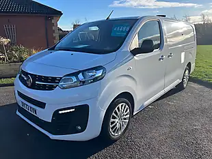 Used 2023 Vauxhall Vivaro Pro L2 H1 White - Interior and Exterior details 3