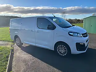 Used 2023 Vauxhall Vivaro Pro L2 H1 White - Interior and Exterior details 5