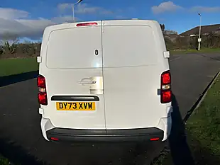 Used 2023 Vauxhall Vivaro Pro L2 H1 White - Interior and Exterior details 7