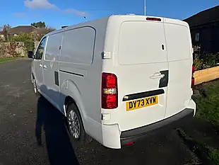 Used 2023 Vauxhall Vivaro Pro L2 H1 White - Interior and Exterior details 8