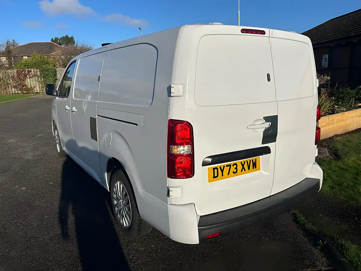 Used 2023 Vauxhall Vivaro Pro L2 H1 White - Interior and Exterior details 8