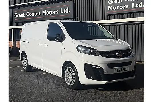 2023 Vauxhall Vivaro Pro Turbo D