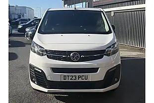 Used 2023 Vauxhall Vivaro Pro L2 Kaolin White - Interior and Exterior details 2